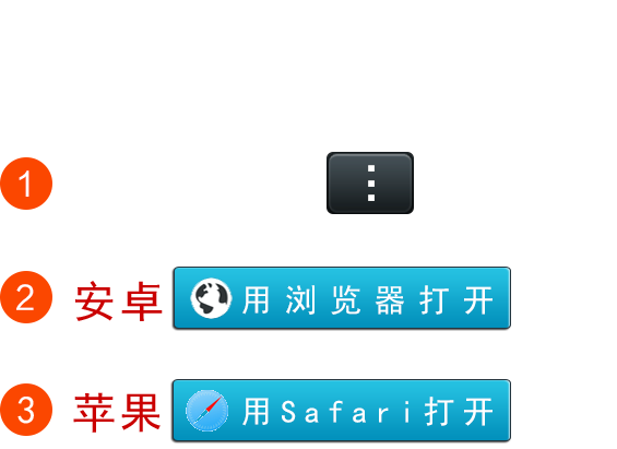 使用浏览器打开